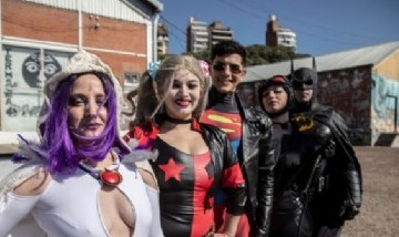 Crack Bang Boom vuelve a Rosario con cuatro días de historietas, cosplay y artistas