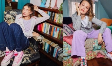 Millie Bobby Brown lanza línea de zapatillas inspirada en la inclusión
