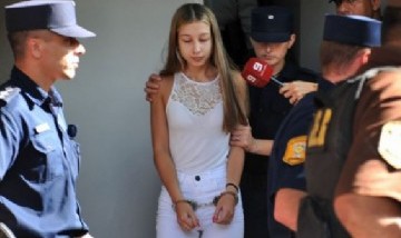 Nahir Galarza: la joven que mató a su novio, está condenada a cadena perpetua y que tendrá su propia serie