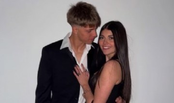 Valentino López y Carola Sánchez Aloe muestran su romance con un álbum de fotos lleno de complicidad