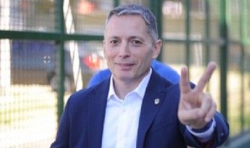 Fernando Gray lanzó su lista propia y será candidato a diputado nacional