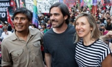 El Frente de Izquierda confirmó su lista con Nicolás del Caño al frente