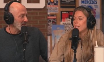 Estanislao Bachrach frenó en seco a Nati Jota en Olga y la discusión terminó con tensión en vivo