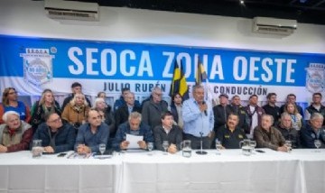 Las 62 Organizaciones de Morón, Ituzaingó y Hurlingham quedaron bajo conducción de empleados de comercio