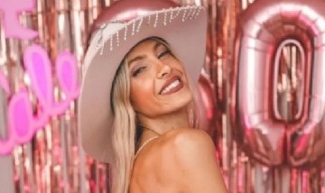 ¡Qué lindo! Cande Ruggeri reveló el sexo de su bebé de una manera muy especial