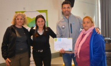 General Rodríguez: más de 90 familias recibieron certificados del Plan Federal Sanitario "Mi Baño"