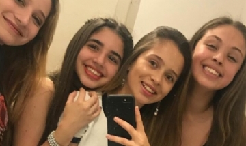 Jana y amigas. Rosario, Santa Fé.