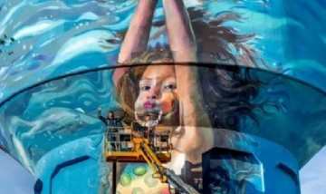 Dos obras de un artista de Caseros, fueron seleccionadas entre los 50 mejores murales del mundo