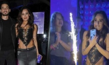 La espectacular fiesta de cumpleaños de Flor Jazmín Peña junto a Nico Occhiato