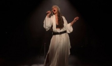 Nathy Peluso la rompió con su presentación en el programa de Jimmy Fallon