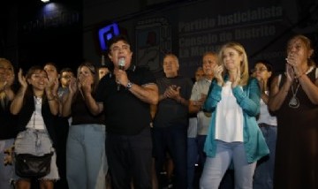 Espinoza y Magario ordenaron el PJ de La Matanza con una lista de unidad y fuerte peso juvenil
