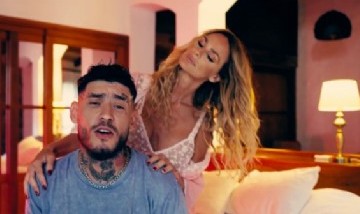 "No puedo fingirlo" la canción que estrenó Ulises Bueno con participación de Sabrina Rojas