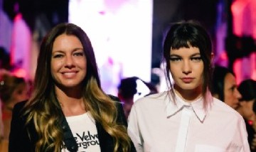 No pasan inadvertidos: Los hijos de los famosos que desfilaron en el Bafweek 2024