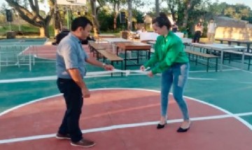 Se inauguró el playón deportivo en la Universidad Tecnológica Nacional Regional Paraná