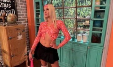 Camila Lattanzio, de Gran Hermano, cantó en La Peña de Morfi y generó debate en redes