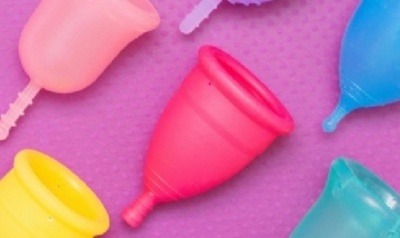 Estudio defiende las copas menstruales