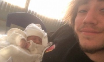 Paulo Londra fue papá por primera vez y compartió la alegría con sus fanáticos