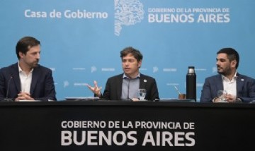 La provincia de Buenos Aires presentó programas para ampliar las prestaciones de IOMA