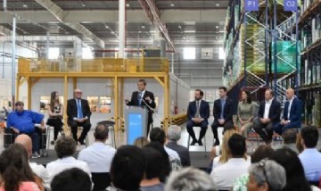 Recuperación económica: La producción industrial volvió a crecer en febrero