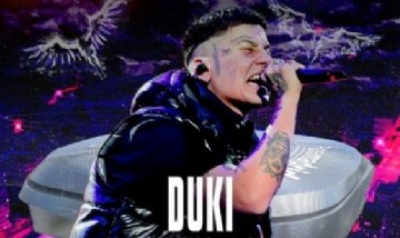 ¡Histórico! Duki anunció que tocará en el Estadio Santiago Bernabeu en 2024