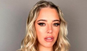 Desilusionada: Nati Jota le mandó un mensaje a una persona con la que soñó construir un vínculo