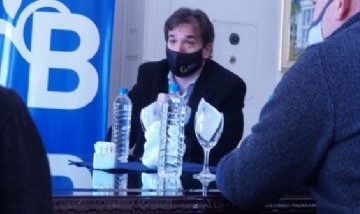 La Fundación Banco Provincia hizo entrega de ropa para los vecinos de la localidad de Almirante Brown