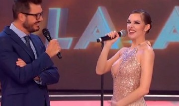 Julieta Nair Calvo anunció que está embarazada: "Es uno de mis mayores sueños"