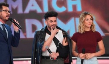 Flor Vigna y Facu Mazzei renunciaron al certamen luego del fuerte accidente