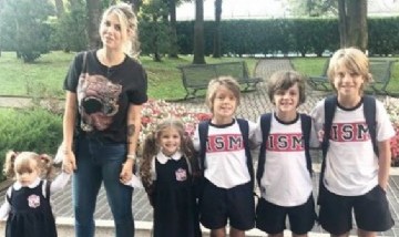 Wanda Nara respondió a las insólitas críticas sobre su rol como madre por haber viajado con su hermana