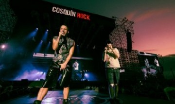 Cosquín Rock 2025: tras la presentación de Wos, el público apuntó contra Javier Milei