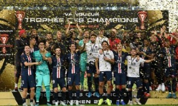 El Paris Saint Germain fue nombrado campeón aunque el torneo no llegó finalizarse
