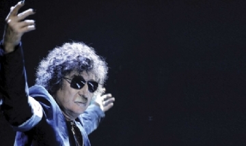 Charly García se presentará en el mítico Luna Park