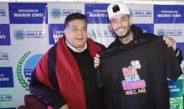 José C. Paz tuvo su Fiesta de la Primavera y del Estudiante