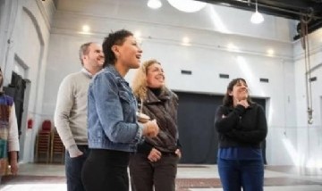 Quilmes avanza con la puesta en valor del SUM del CPA Leonardo Favio