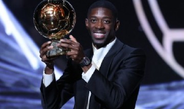 Ousmane Dembelé ganó el Balón de Oro y las redes le dieron con un caño a Lamine Yamal