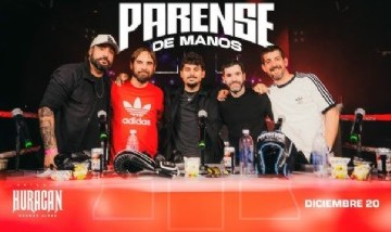 Se conocieron las peleas para el tercer "Párense de Manos"