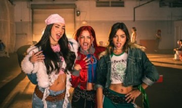 Juli Castro, Anto Podestá y Valen G protagonizan Playback: Una somos dos, la nueva serie juvenil de Disney+