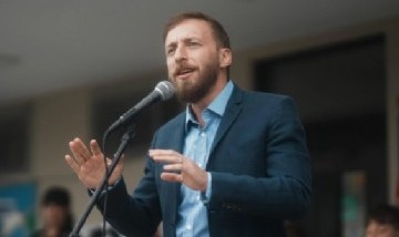Federico Otermín encabezó una nueva edición del Joven Parlamentario con estudiantes de Lomas de Zamora
