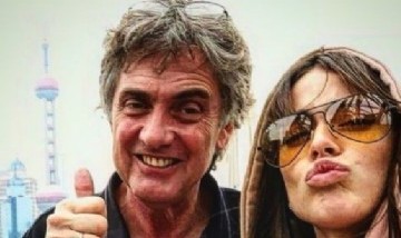 Emotivo mensaje de Tini tras el alta de su papá, Alejandro Stoessel