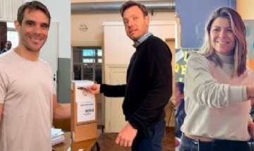 Passaglia, Mateucci y Flores serán proclamados diputados provinciales el 2 de diciembre