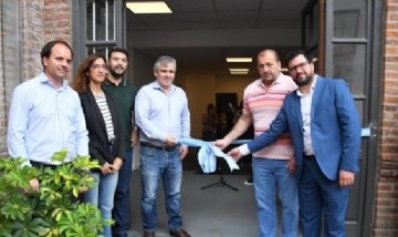 Guillermo Britos inauguró nuevas oficinas municipales y destacó el ahorro en alquileres: "Seguimos gestionando con responsabilidad"