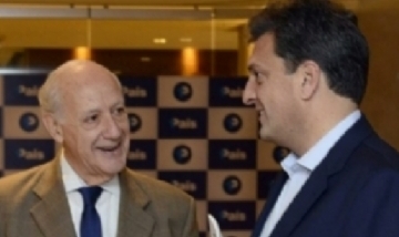Massa: "trabajar con dirigentes como Lavagna, Monzó y Massot"