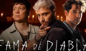 La Konga, David Bisbal, Emanero - FAMA DE DIABLA (Video Oficial)
