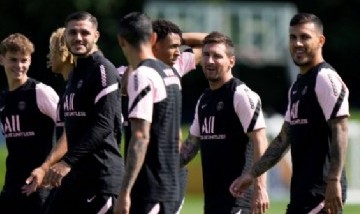 Icardi dejó de seguir a Messi y a todos a sus compañeros del PSG en Instagram