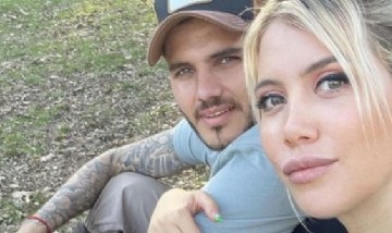 Mauro Icardi compartió una foto de entrecasa con Wanda Nara en París, tras pedirle perdón públicamente