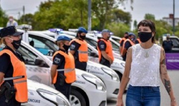 Quilmes refuerza su inversión en materia de seguridad y continua ejecutando más de 200 obras en todo el municipio