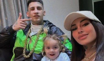 L-Gante volvió con Tamara Báez y minimizó su romance con Wanda Nara: "Fue un pasatiempo"