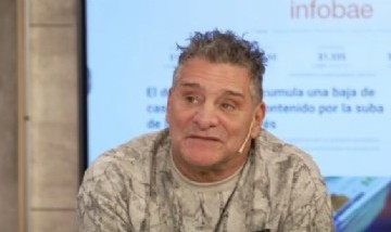 El "Turco" García se lanza como candidato a diputado: "La popularidad no me garantiza nada"