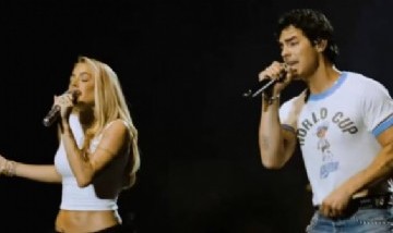 Tini Stoessel cantó con los Jonas Brothers en Buenos Aires y cumplió el sueño que tenía desde chica