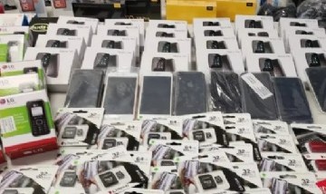 Celulares, notebooks, relojes y  tablets a precios increíbles subastados por AFIP